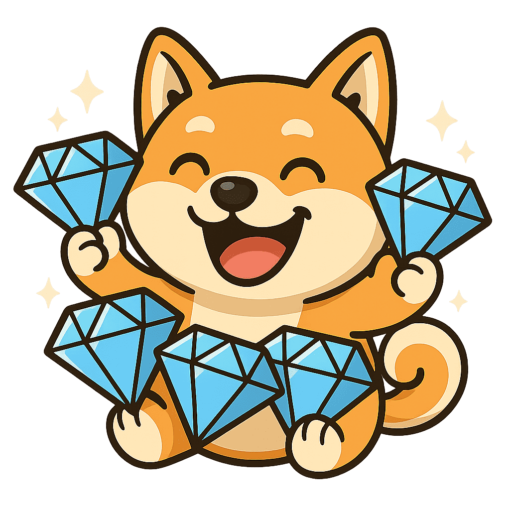 Diamonds Bag