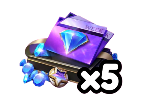 Diamonds Bag