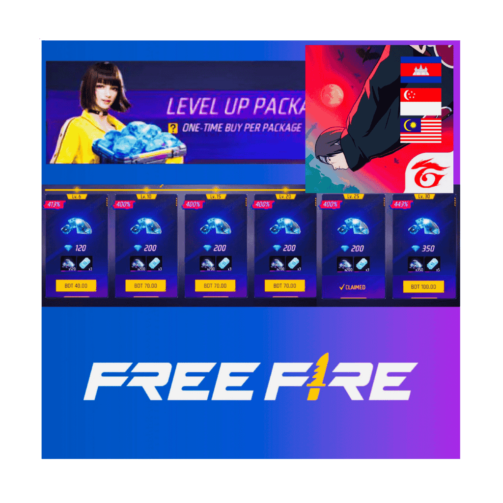 FF Level Up Pass