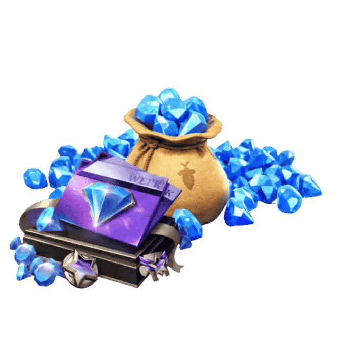 Diamonds Bag