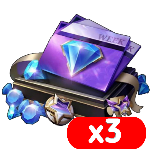 Diamonds Bag