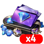 Diamonds Bag