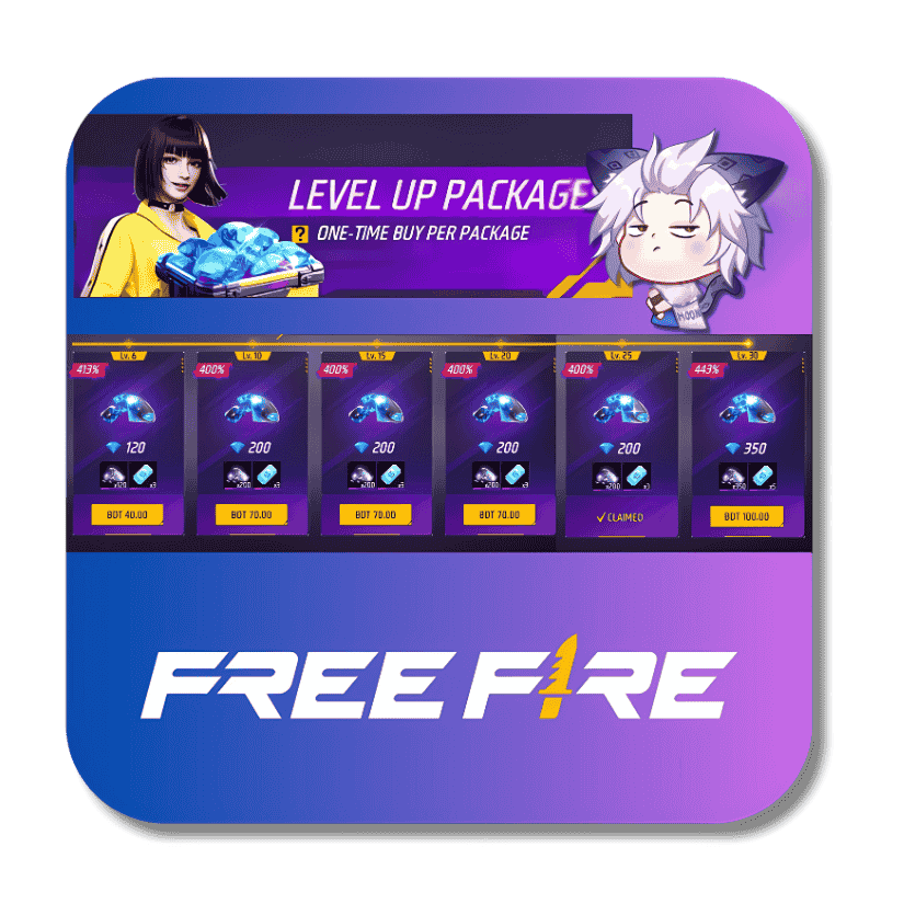 FF Level Up Pass