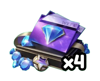 Diamonds Bag