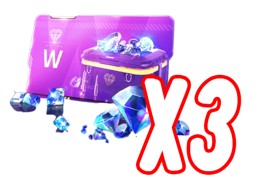 Diamonds Bag