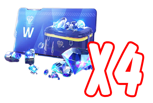 Diamonds Bag