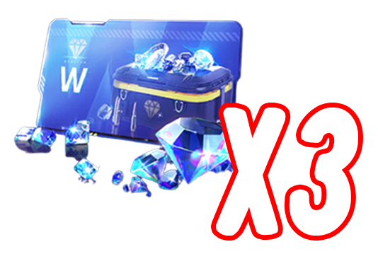 Diamonds Bag