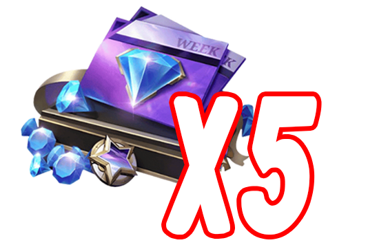 Diamonds Bag