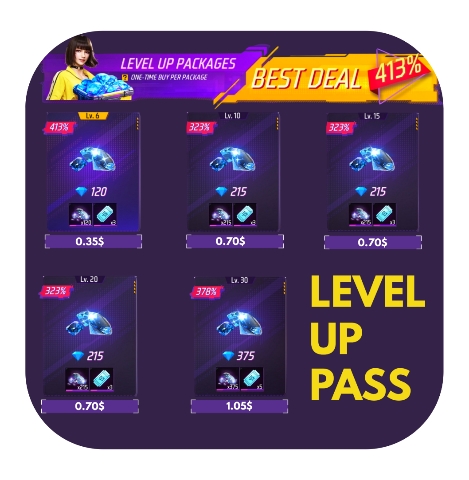 Level up Pass