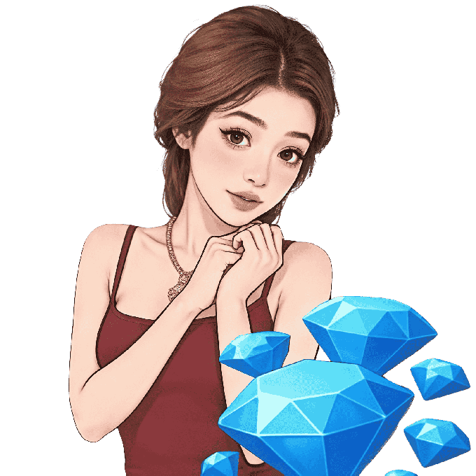 Diamonds Bag
