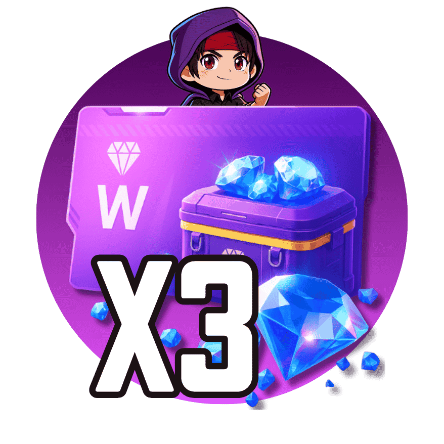 Diamonds Bag