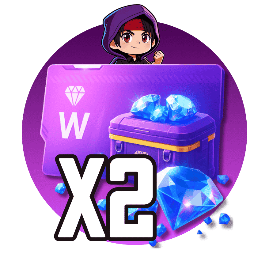 Diamonds Bag