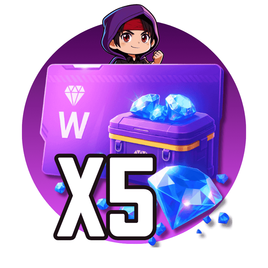 Diamonds Bag