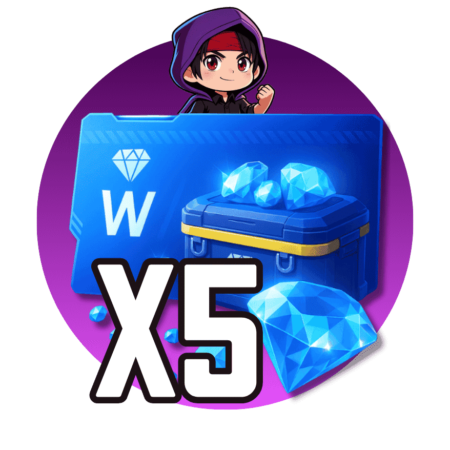 Diamonds Bag