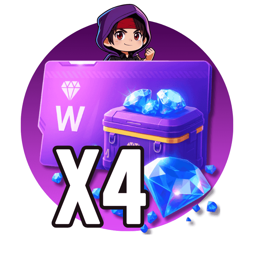 Diamonds Bag