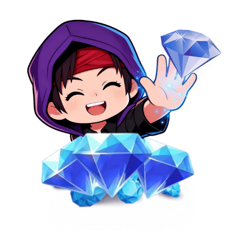 Diamonds Bag